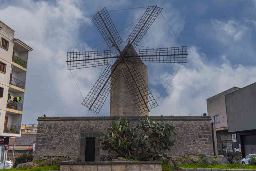 Mallorca - Manacor 15 - molino de'n Polit.jpg